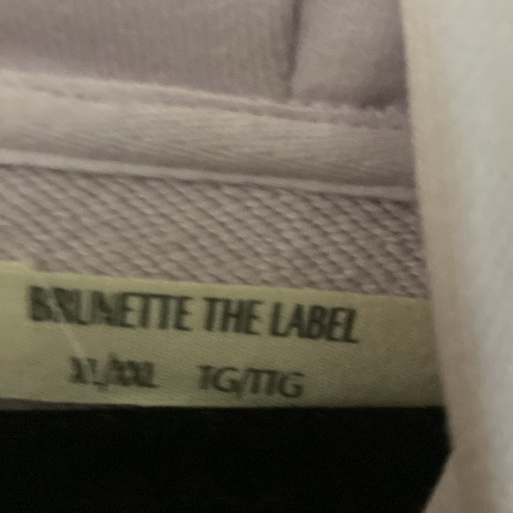 🛍️NWOT BTL PINK BEST FRIEND HOODIE 🛍️ - Picture 10 of 10